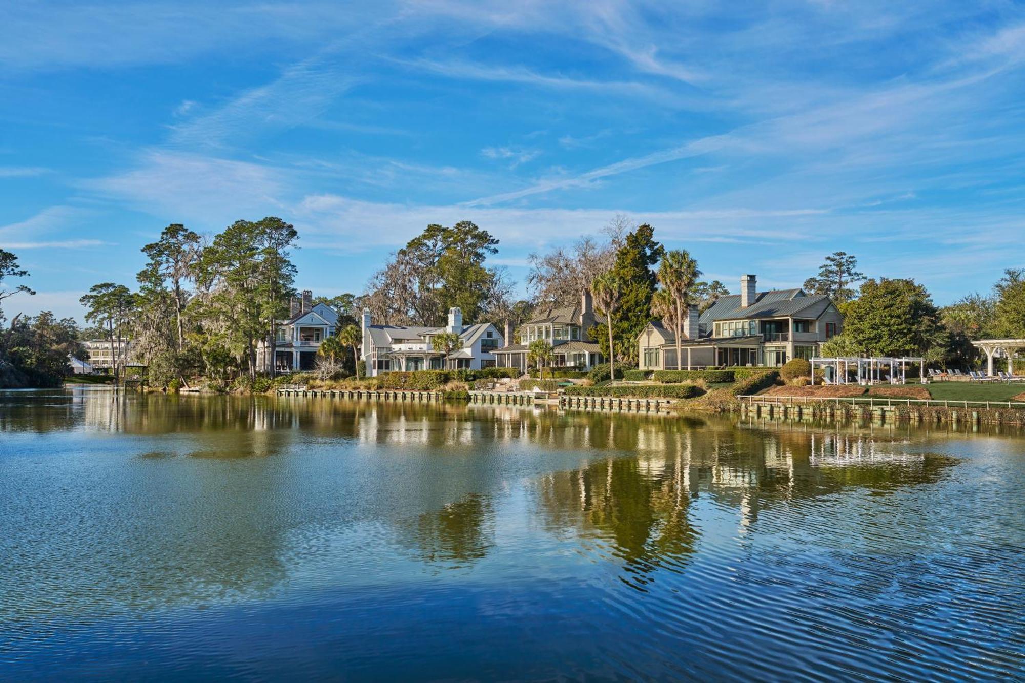 Lagoon View 5 Bedroom Moreland Village Home 5573 Bluffton Exterior photo